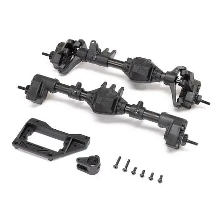 Axial Pro45 Portal Axle Conversion Kit: Scx10 Pro 1