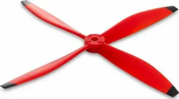 E-Flite 4 Blade Propeller: 135X84 (Micro Draco) 1