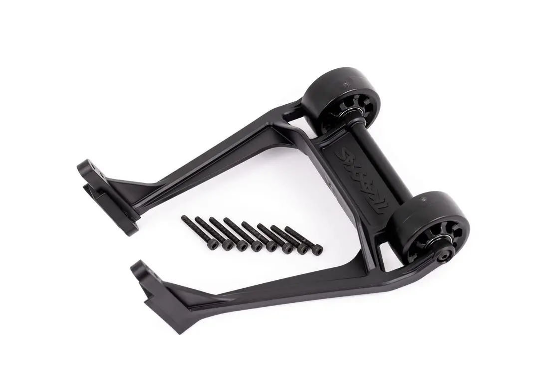 Traxxas Wheelie Bar: Sledge (Black) 1