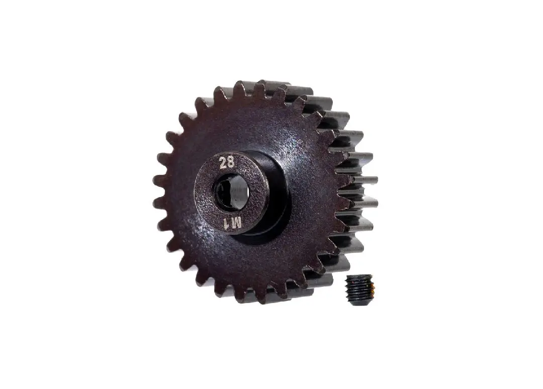 Traxxas Hardened Steel 5Mm Pinion: Mod1 (28T) 1