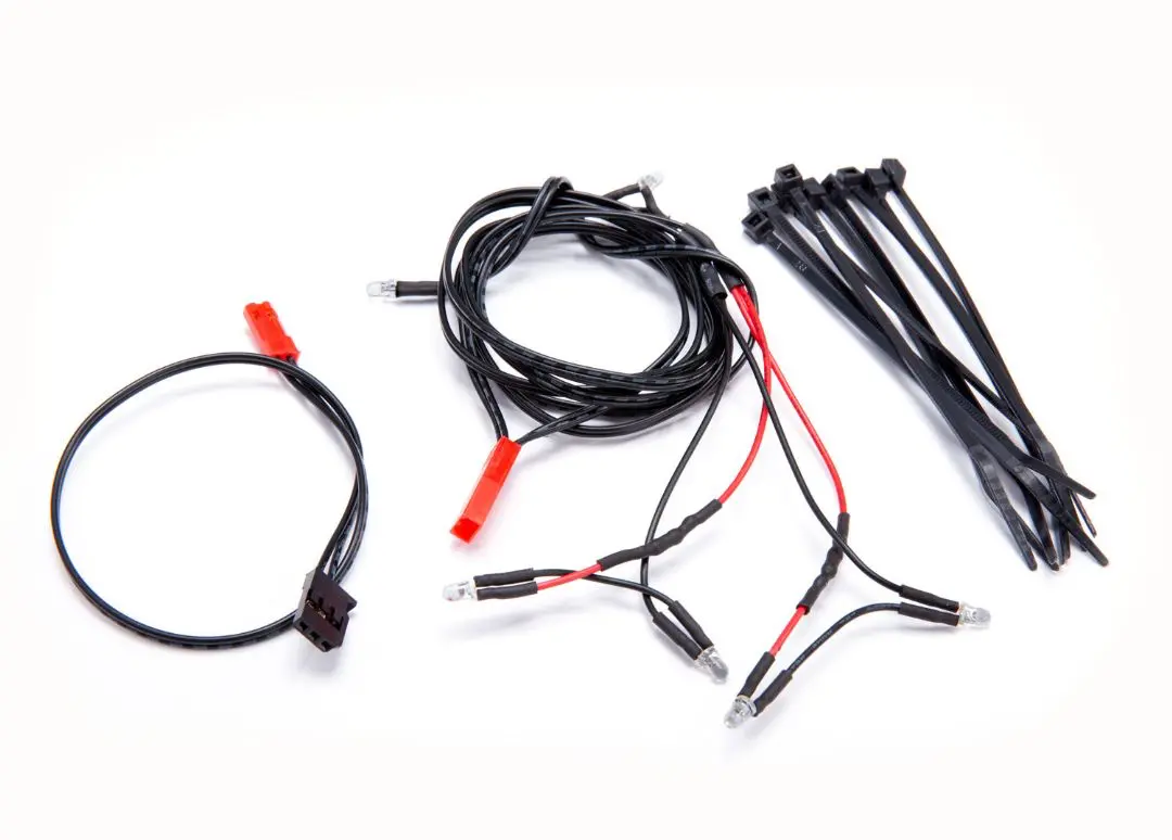 Traxxas Led Light Harness/Power Harness: 4-Tec Corvette Stingray 1