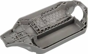 Traxxas Long Battery Compartment Chassis: 162Mm (Rustler 4X4 Vxl) 1