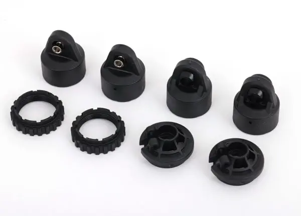 Traxxas Composite Gt-Maxx Shock Spring Perch/Adjusters 1