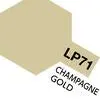 Tamiya Lp-71: Champagne Gold (10Ml) 1