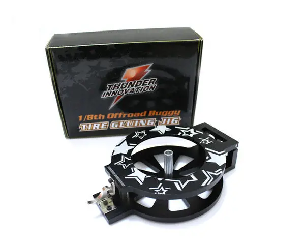 Thunder Innovation 1/8Th Off-Road Buggy Tire Gluing Jig 1