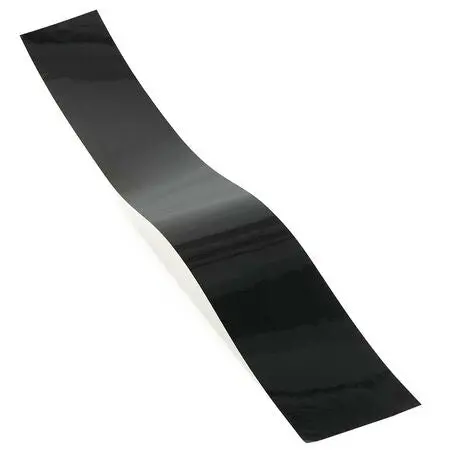 Topkote Monokote Trim Sheet: Black 1