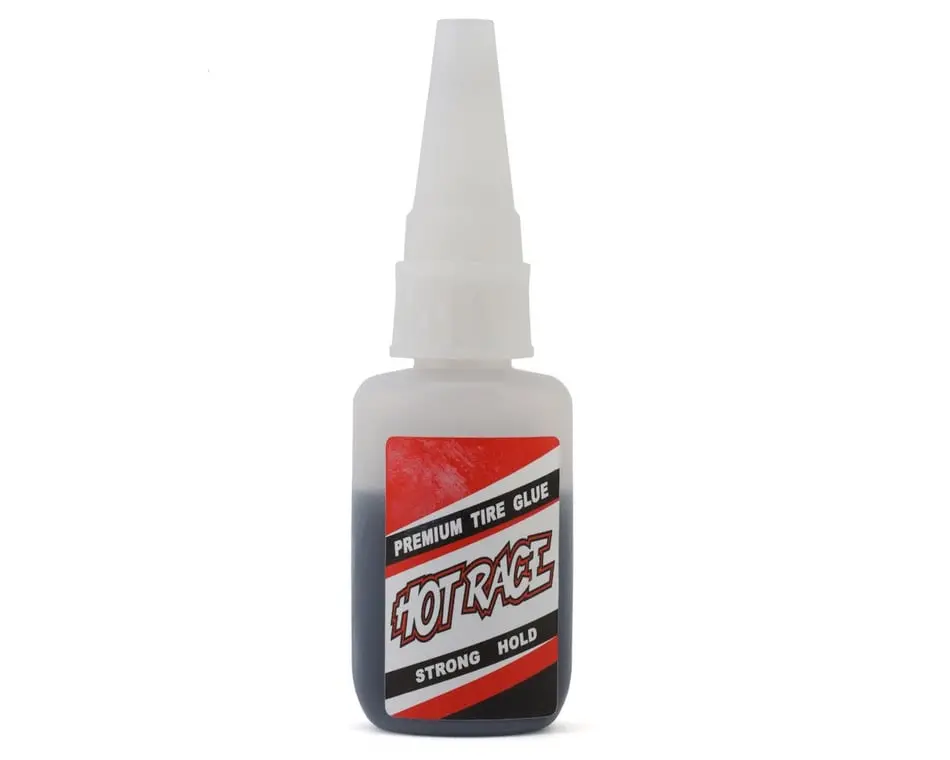 Hot Race Black Rubber Infused Ca Glue 1