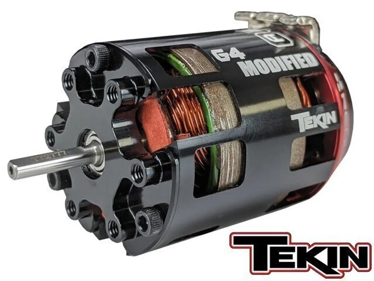 Tekin Redline Modified Gen4 Bl Sensored Motor: 5.5T 1