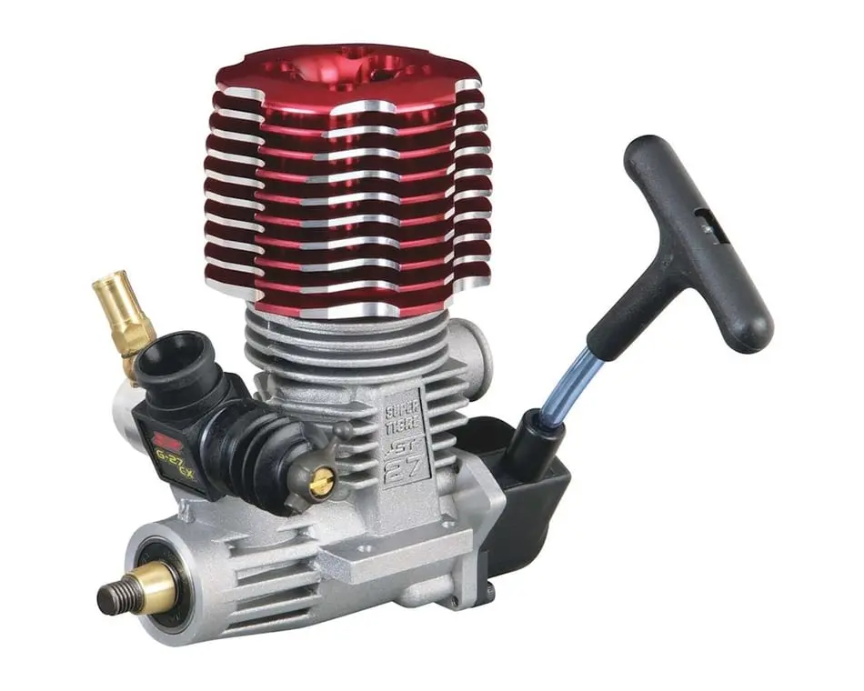 Duratrax G-27Cx Racing Nitro Engine 1