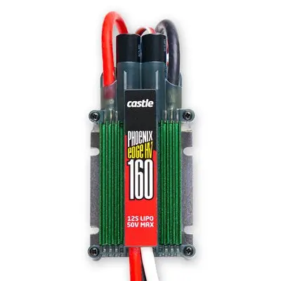 Castle Creations Phoenix Edge 160A Brushless Esc: 3-12S Lipo 1