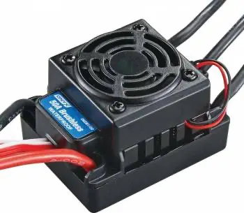 Onyx 50A Programmable Brushless Esc: 2-3S Lipo 1