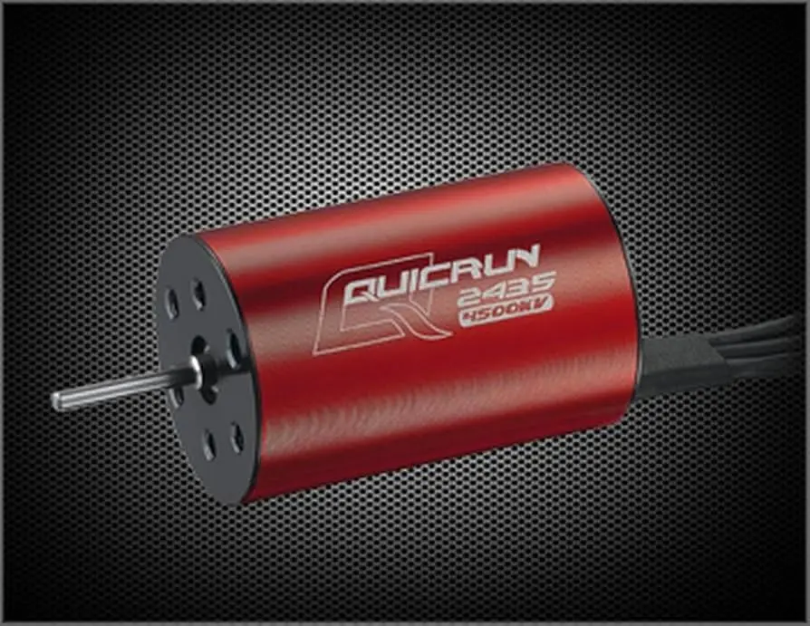 Hobbywing Quicrun 2435 Brushless Motor: 4500Kv 1