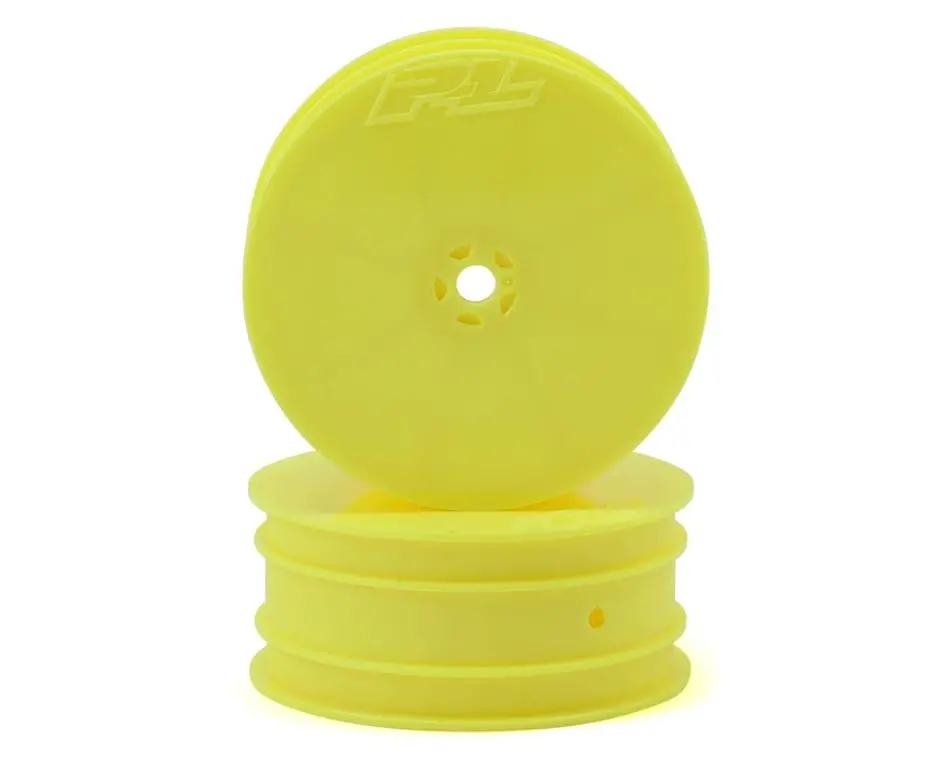 Pro-Line Velocity Vtr 2.2” 4Wd Front Wheels: Ae B64 (Yellow) 1