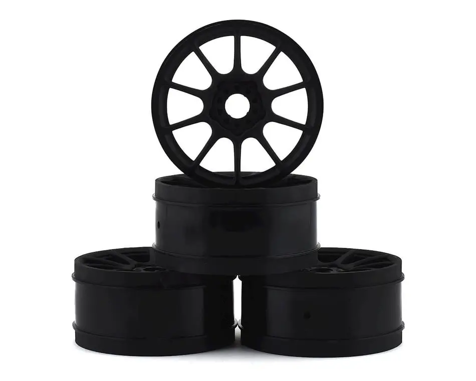 Pro-Line Mach 10 1/8 Buggy Wheels Fr/R: Black 1