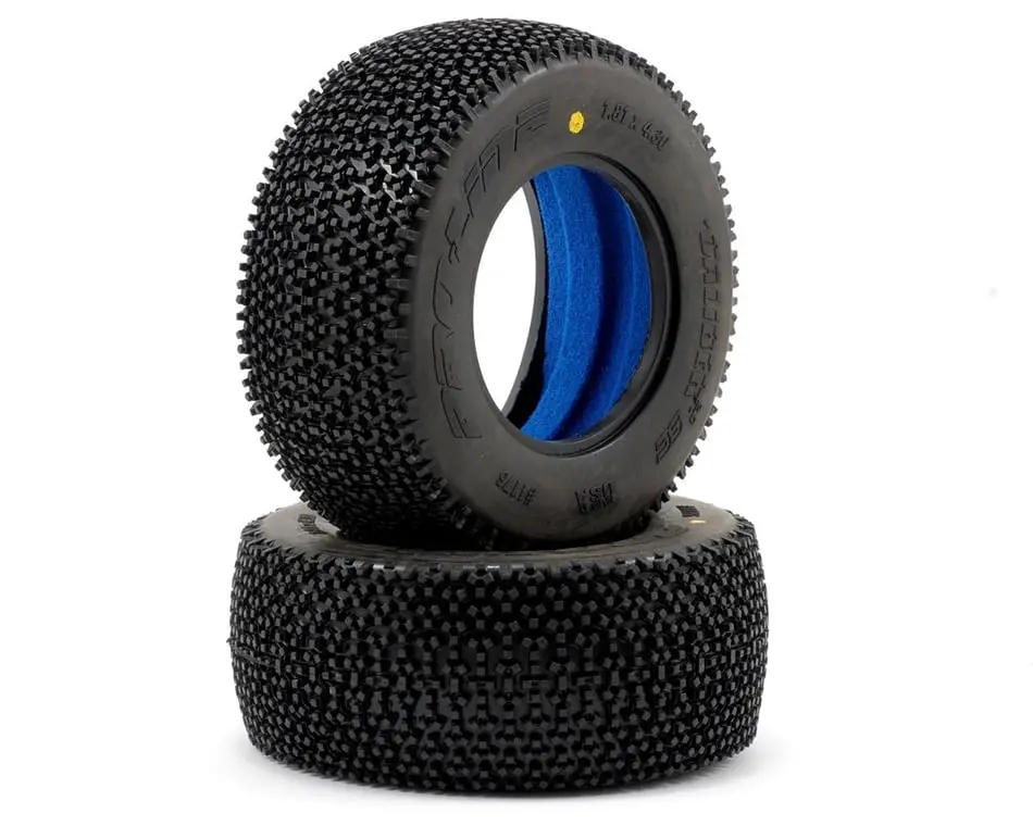 Proline Caliber Sct 2.2/3.0” Tires Fr/R: M3 Soft 1