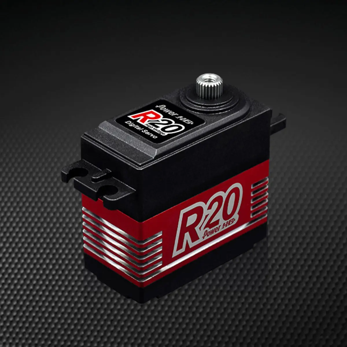 Powerhd R20 Refirbished Titanium Gear Servo 1