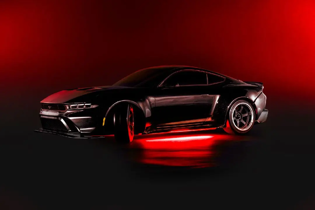 Traxxas Led Underbody Light Set W/Power Amplifier: 4-Tec Drift 3