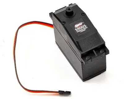 Losi 1/5 Scale Metal Gear Steering Servo: S900s 1