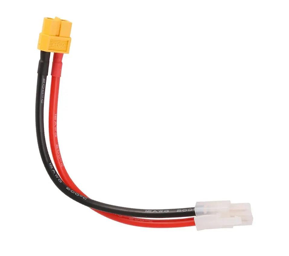 Gens Ace Xt60 Female To Tamiya Female Adapter: Awg#14 1