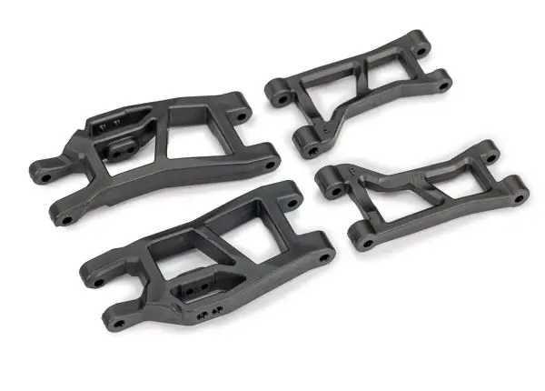 Traxxas Front Suspension Arm Set: Mini Maxx 1