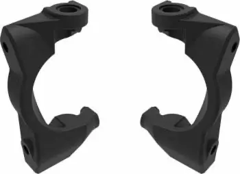 Traxxas Left And Right Caster Blocks: Mini Maxx 1