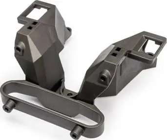 Traxxas Front Shock Tower/Bumper Mount: Mini Maxx 1