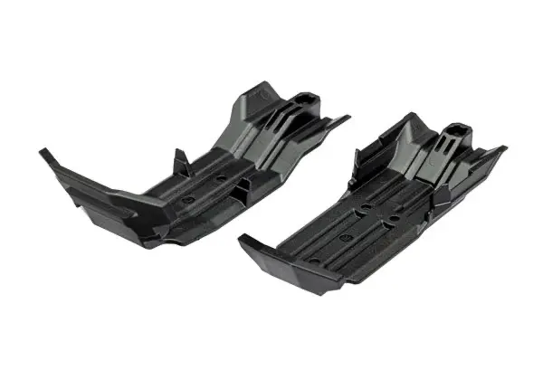 Traxxas Front And Rear Skidplate: Mini Maxx 1