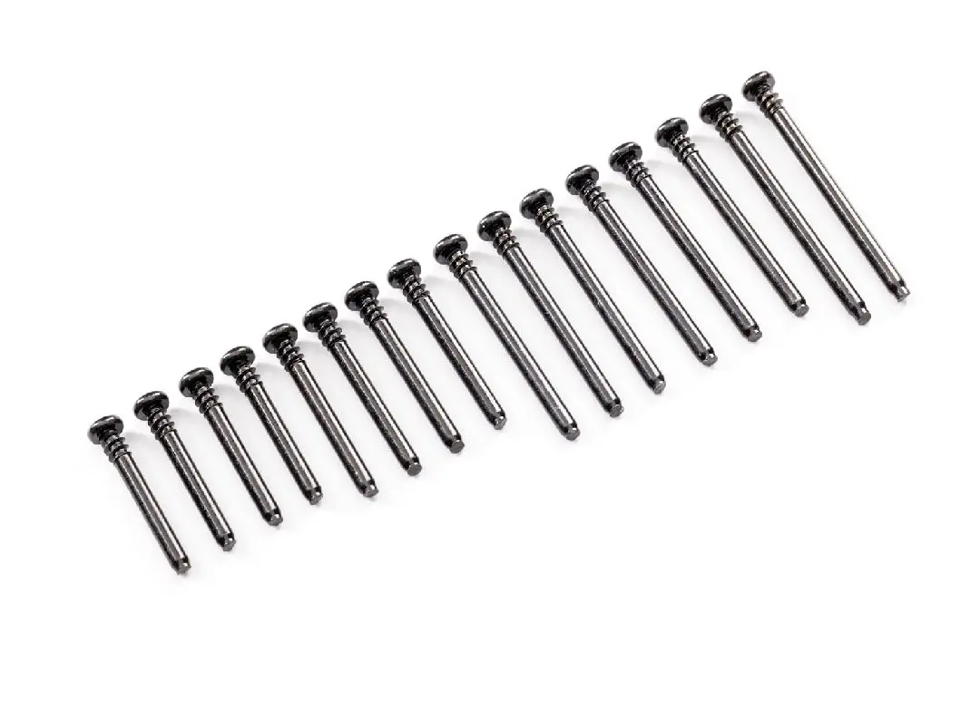 Traxxas Front Or Rear Hinge Pin Set: Mini Maxx 1