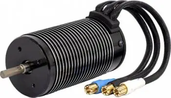 Traxxas 77Mm 2000Kv Brushless Motor: Sledge (6Mm Bullets) 1
