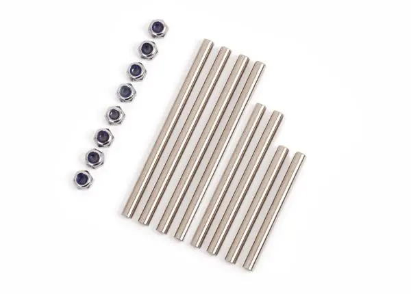 Traxxas Extreme Heavy Duty Complete Suspension Pin Set: Hardened Steel 1