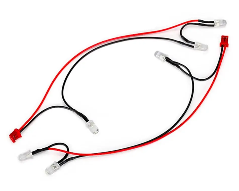 Traxxas Front Led Light Harness: Aton 1