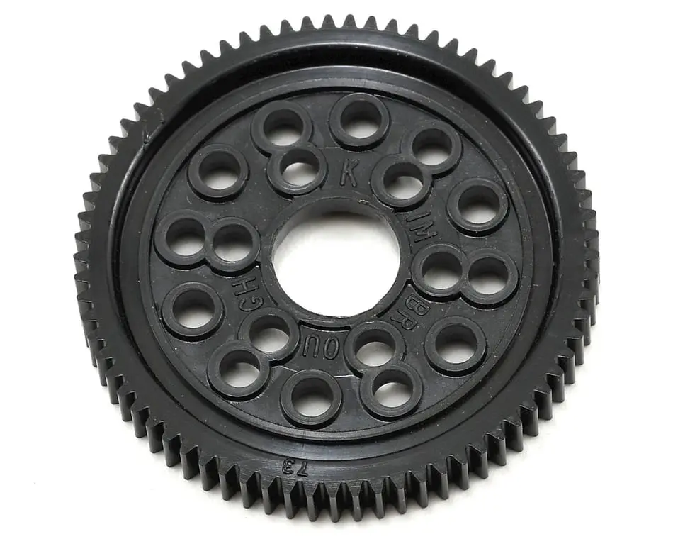 Kimbrough Precision Spur Gear: 48P (73T) 1