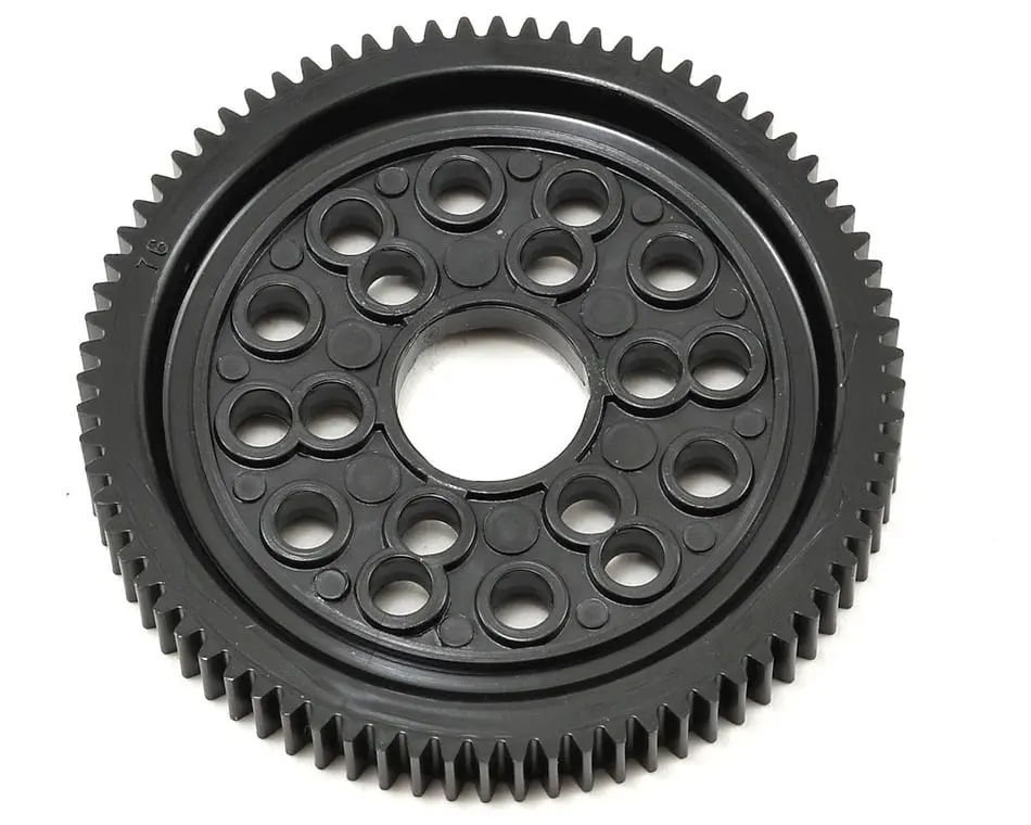 Kimbrough Precision Spur Gear: 48P (76T) 1