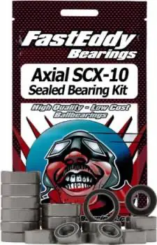 Fast Eddy Sealed Bearing Kit: Axial Scx10 1