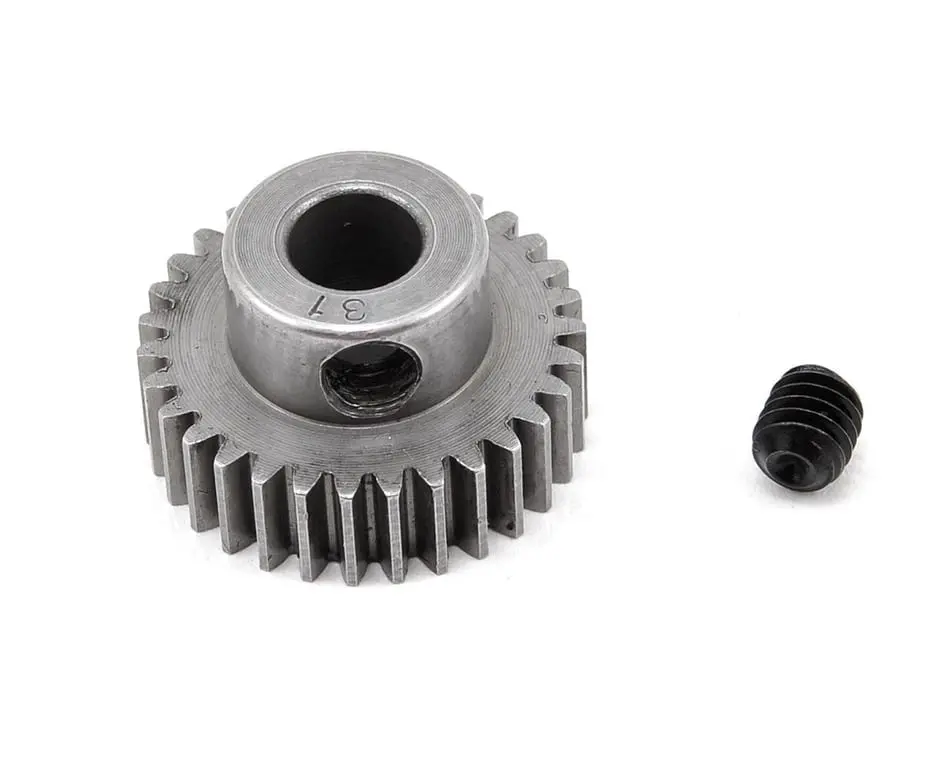 Robinson Racing Hardened Pinion 5Mm Bore: 48P (31T) 1