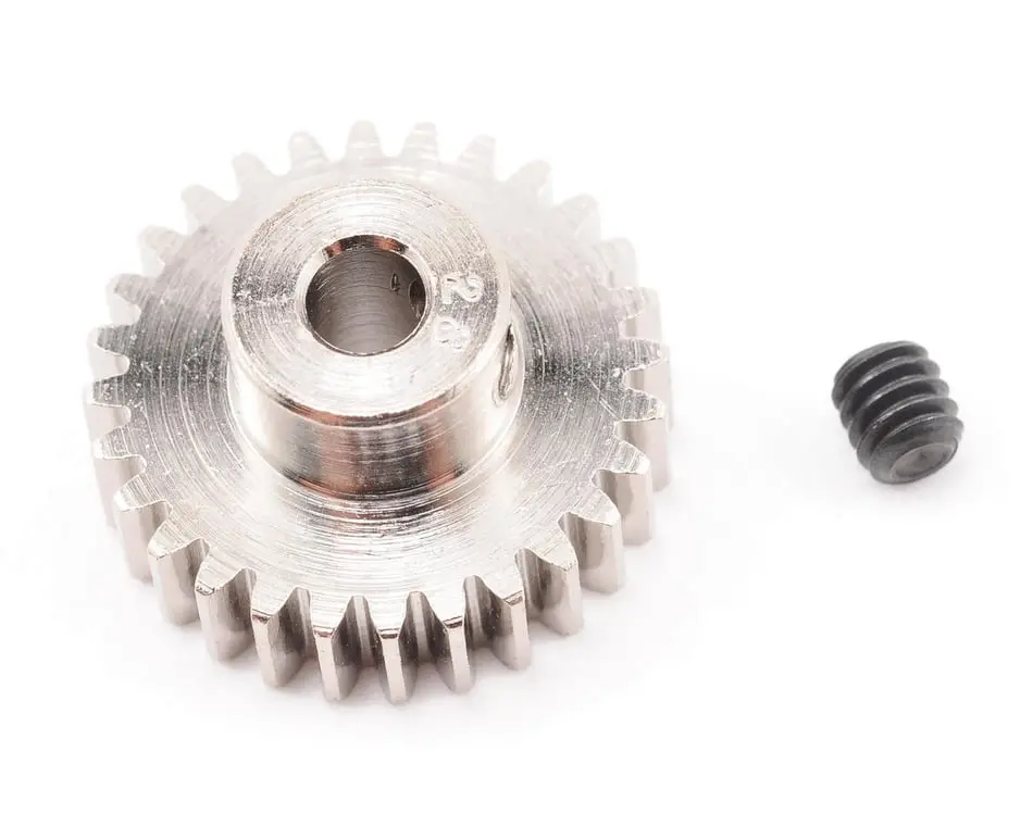 Robinson Racing Np Steel Pinion 3Mm Bore: 48P (28T) 1