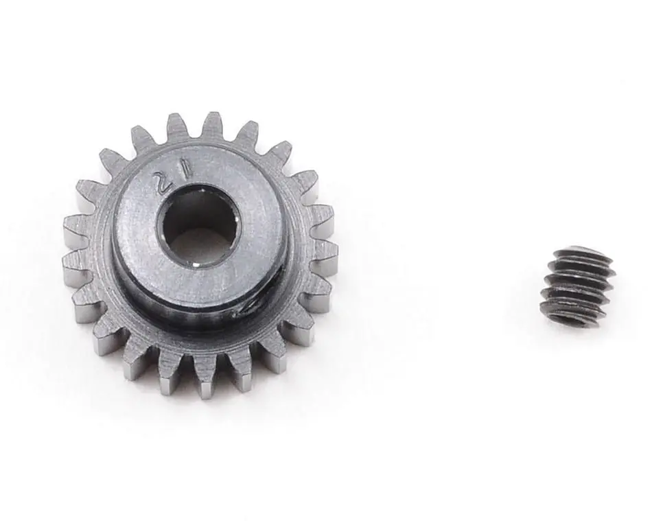 Robinson Racing Aluminum Pro Pinion 3Mm Bore: 48P (21T) 1