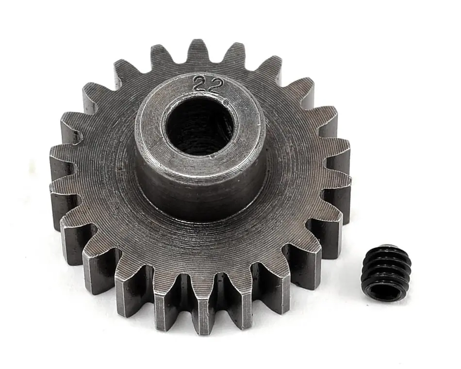 Robinson Racing Extra Hard Pinion 5Mm Bore: Mod1 (22T) 1