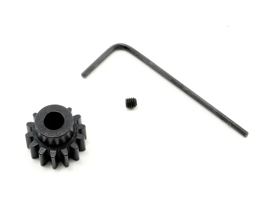 Losi Steel Pinion 5Mm Bore: Mod1 (14T) (8E) 1