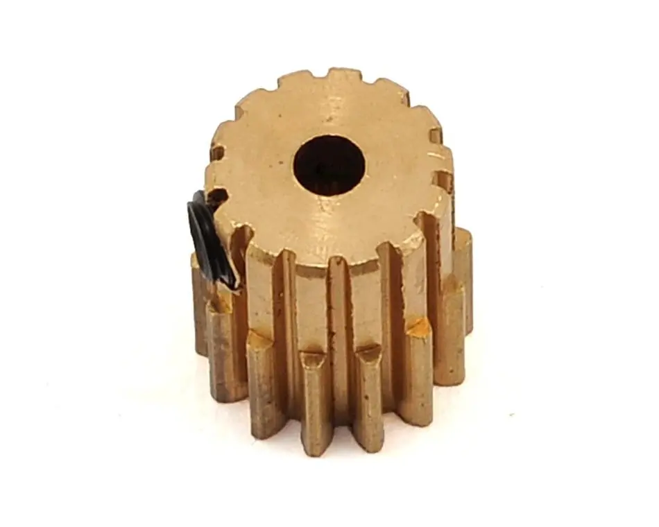 Ecx Brass Pinion Gear 3Mm Bore: 48P (14T) 1