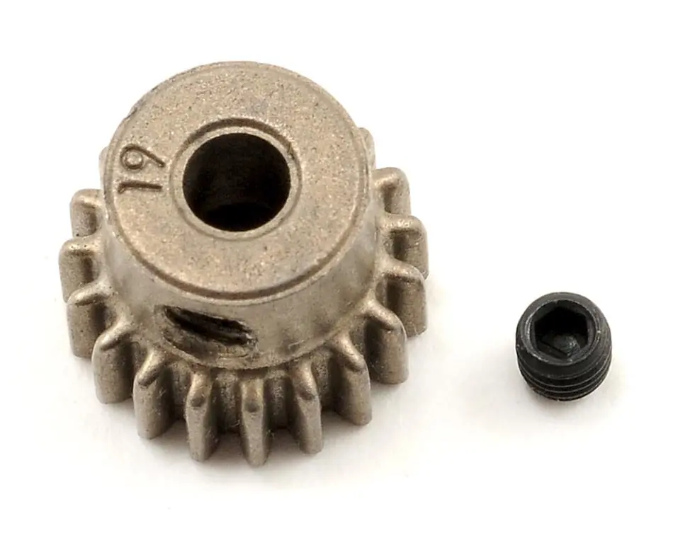 Ecx Steel Pinion Gear 3Mm Bore: 48P (19T) 1