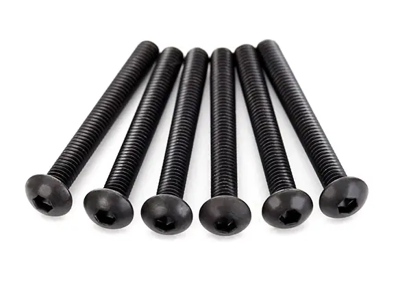 Traxxas Buttonhead Machine Screws: 4X35mm (6) 1