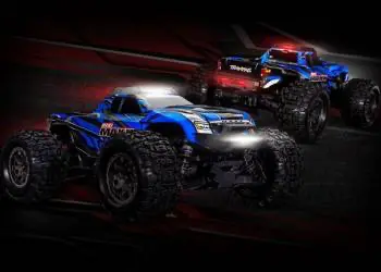 Traxxas High Intensity Off Road Light Kit: Mini Maxx 1