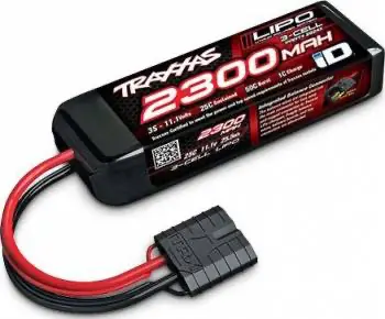 Traxxas Id 3S 11.1V 25C 2300Mah Lipo Battery 1