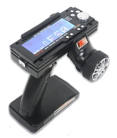Flysky Fs-It3b 2.4Ghz 3 Channel Radio W/Fs-A3 Reciever 1