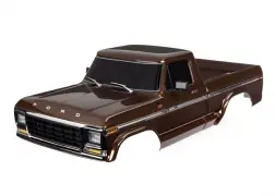 Traxxas Complete Painted Body W/Accesories: Ford F-150 High Trail (Brown) 1