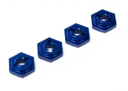 Traxxas Aluminium 12Mm Wheel Hubs: 1/16 (Blue) 1