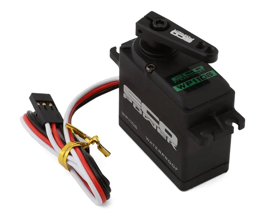 Ecopower Wp110s Waterproof High Speed Metal Gear Servo For 1/10 2Wd Traxxas™, Arrma™, Losi™ & Other Vehicles 1