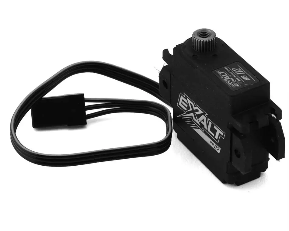 Team Exalt Hb112 1/12 Metal Gear Brushless Mini Servo (High Voltage) 1