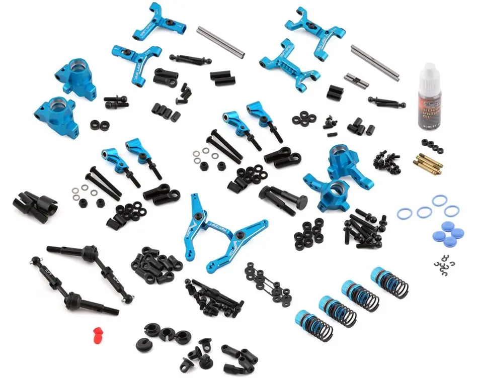 Yeah Racing Rwd Drift Performance Conversion Kit: Tt-02 1